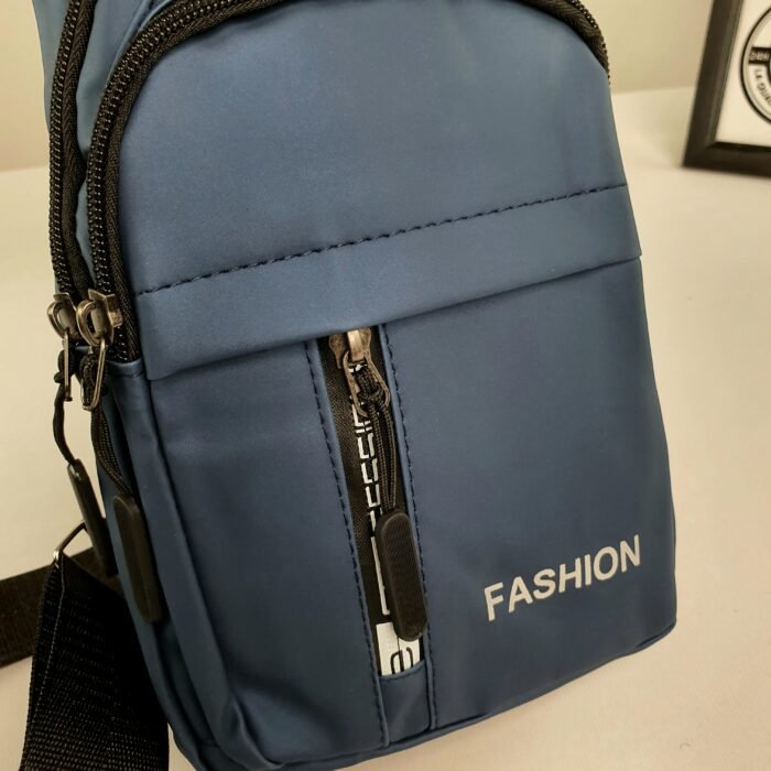 Sac à bandoulière imperméable pour homme – FASHION - Image 24