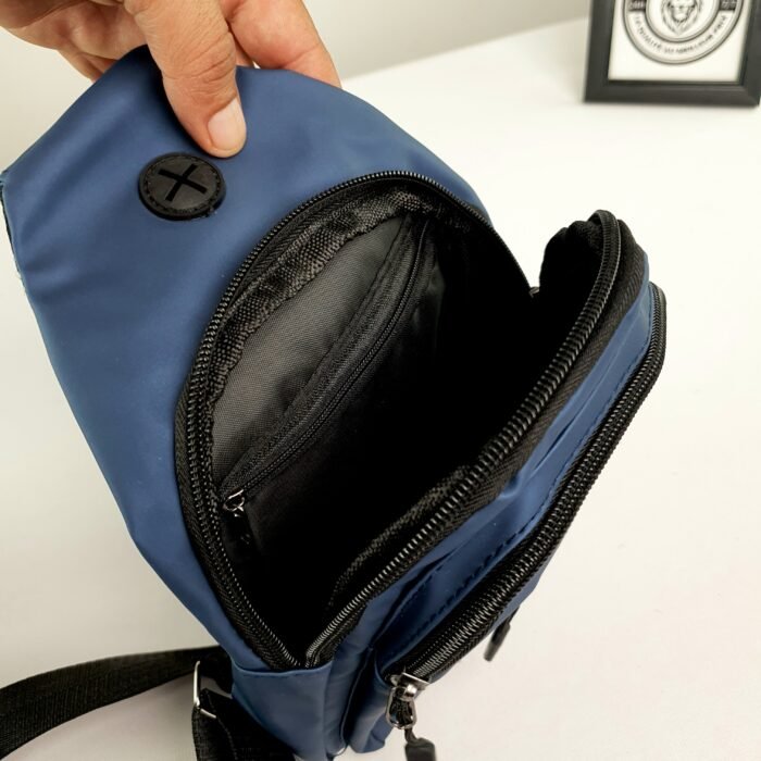 Sac à bandoulière imperméable pour homme – FASHION - Image 21