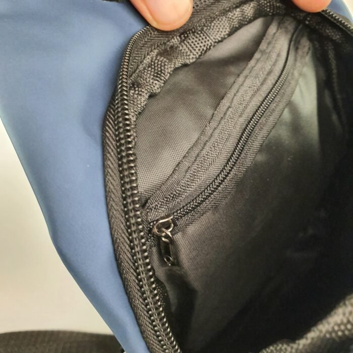 Sac à bandoulière imperméable pour homme – FASHION - Image 16