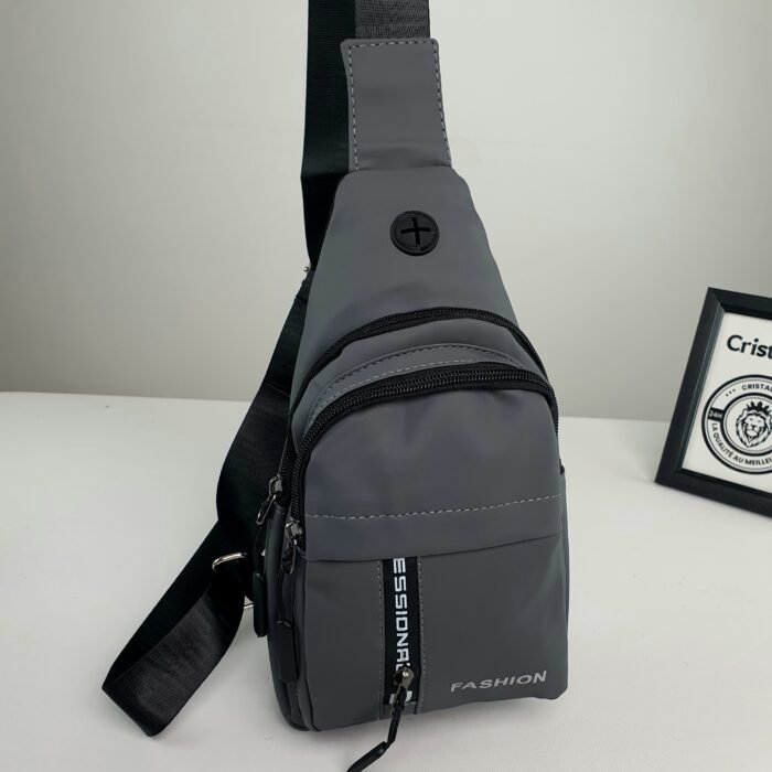 Sac à bandoulière imperméable pour homme – FASHION - Image 6