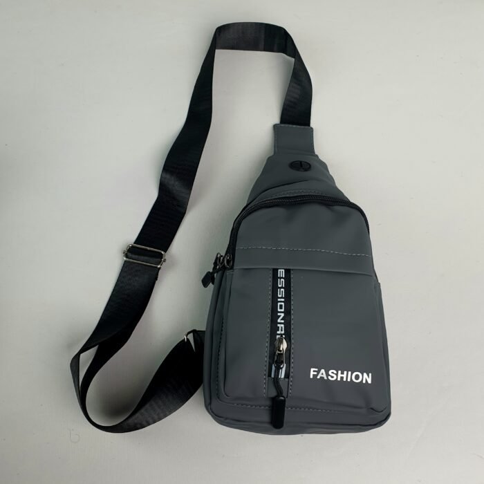 Sac à bandoulière imperméable pour homme – FASHION - Image 8