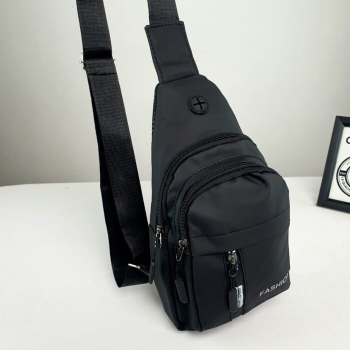 Sac à bandoulière imperméable pour homme – FASHION - Image 12