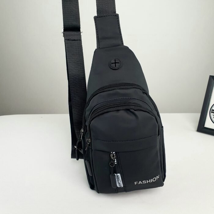 Sac à bandoulière imperméable pour homme – FASHION - Image 13