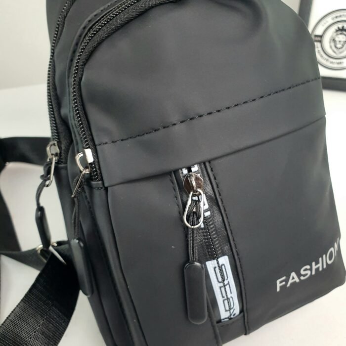 Sac à bandoulière imperméable pour homme – FASHION - Image 27