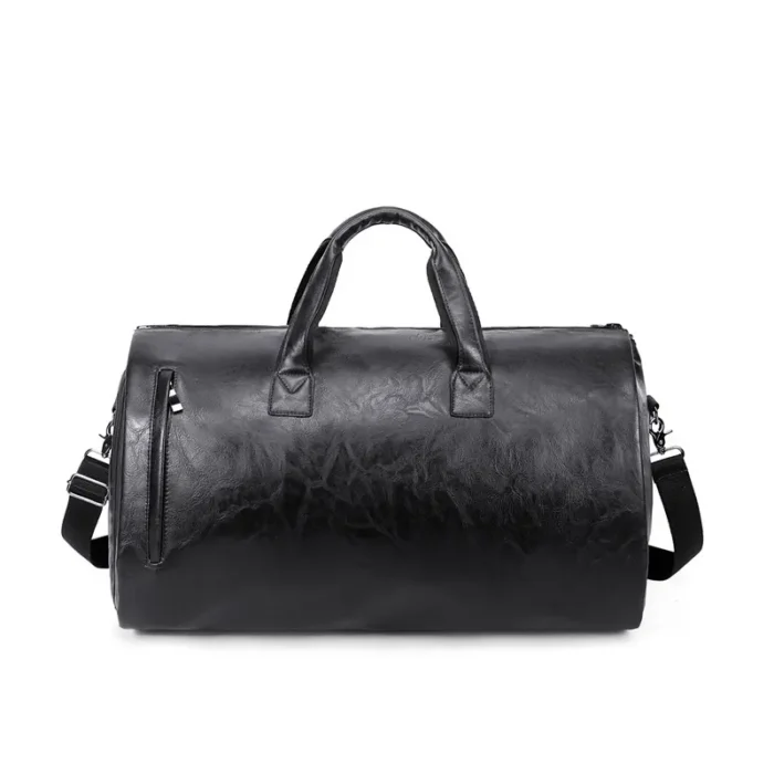 Sac de voyage convertible avec compartiment à chaussures, sac à vêtements étanche pour le voyage - Image 23