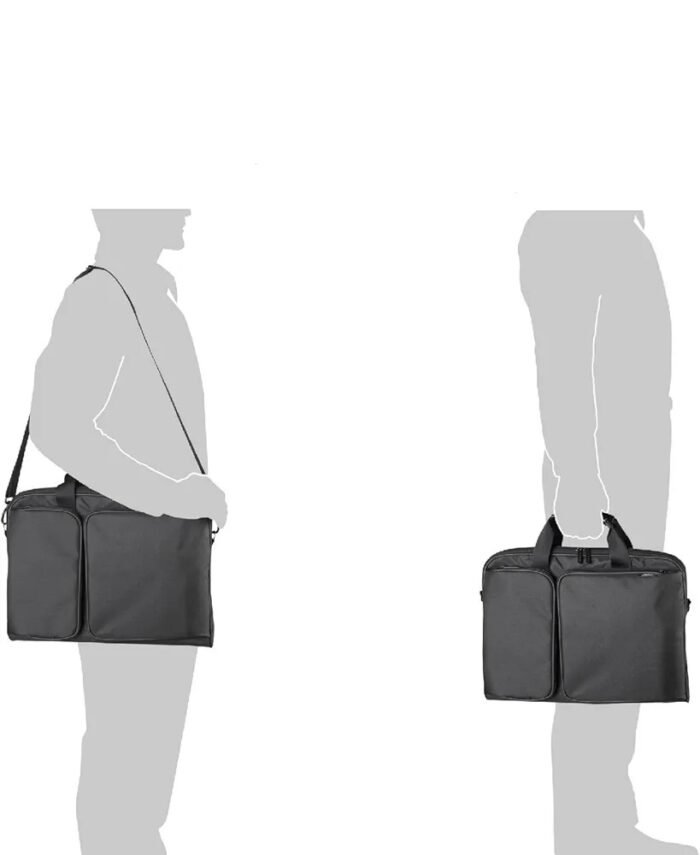 cartable pour ordinateur Elecom ZSB-BM005NBK, sacoche business, sac de transport, format A4, absorption des chocs, fine - Image 4