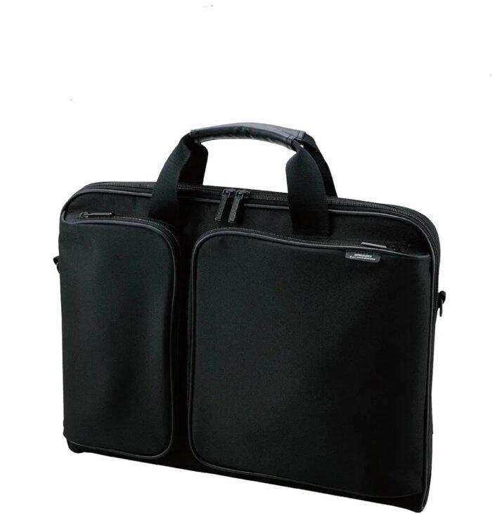 cartable pour ordinateur Elecom ZSB-BM005NBK, sacoche business, sac de transport, format A4, absorption des chocs, fine - Image 3