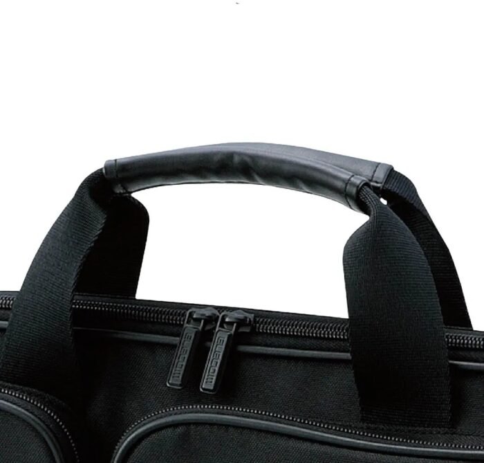 cartable pour ordinateur Elecom ZSB-BM005NBK, sacoche business, sac de transport, format A4, absorption des chocs, fine - Image 2