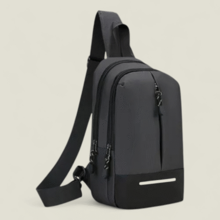 Sac à bandoulière multifonction de grande taille