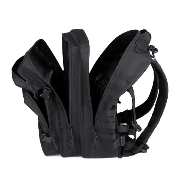 Sac à dos Tactique 4Trainer noir militaire - Image 10