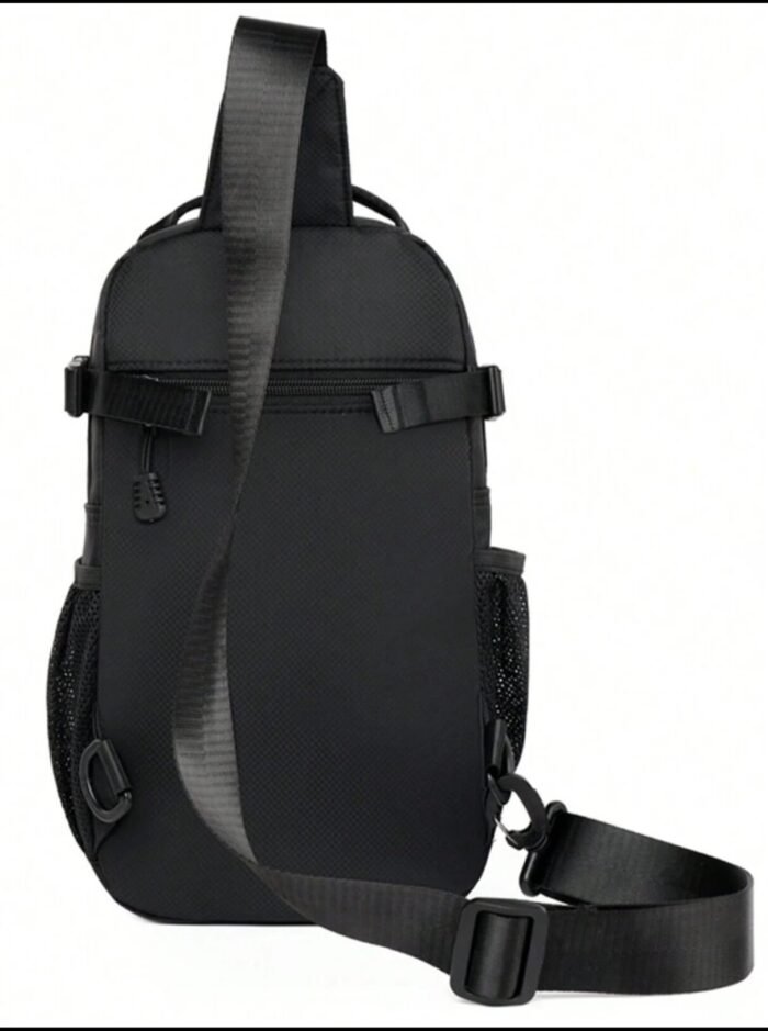 Sac à bandoulière PAZRSASX, sac messager, sac à dos imperméable pour homme - Noir - - Image 4