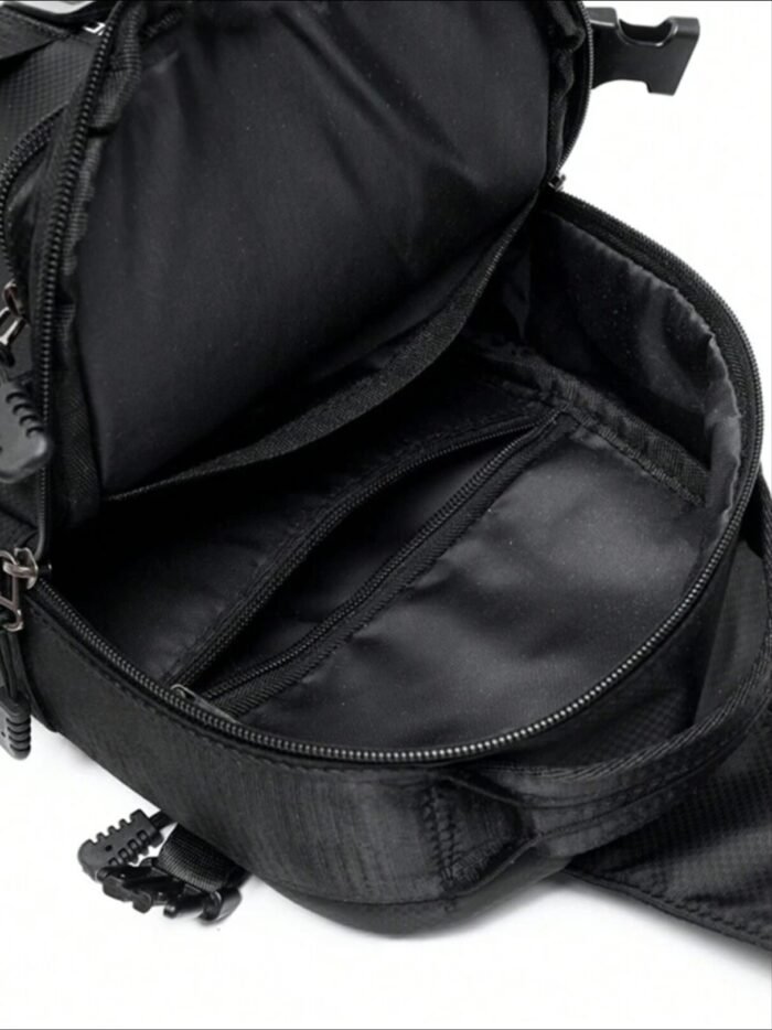 Sac à bandoulière PAZRSASX, sac messager, sac à dos imperméable pour homme - Noir - - Image 3