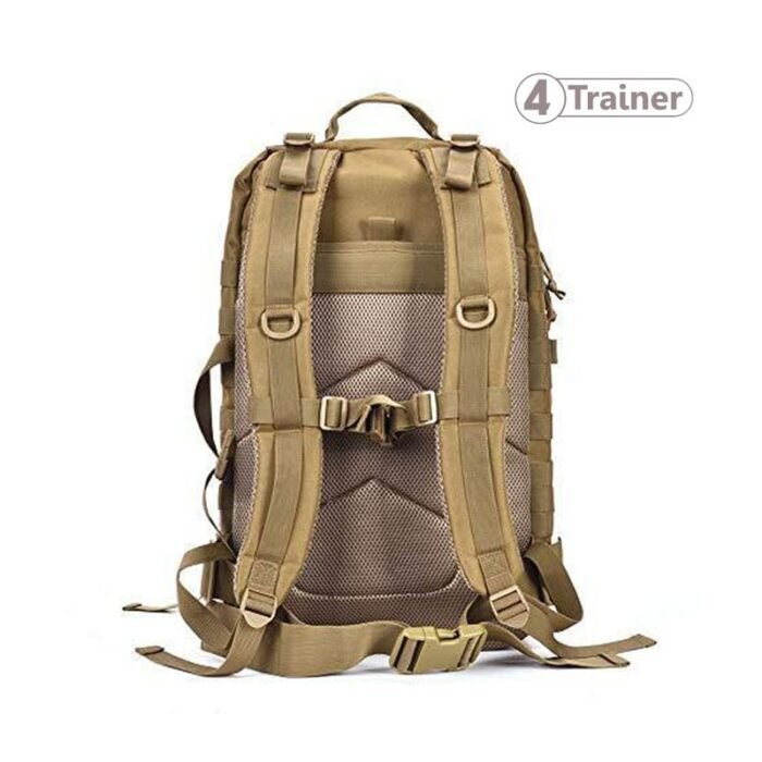 Sac à dos Tactique 4Trainer beige militaire - Image 6