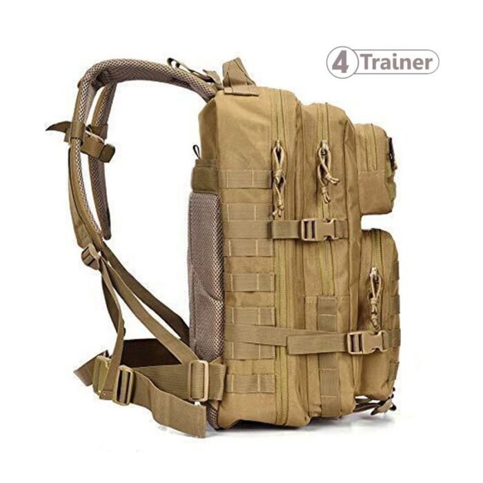 Sac à dos Tactique 4Trainer beige militaire - Image 5