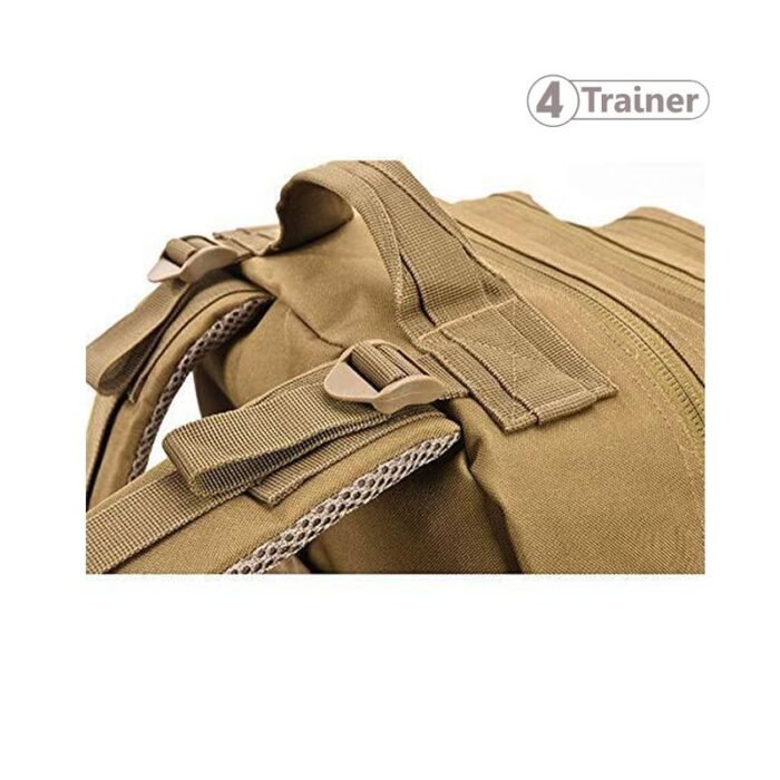 Sac à dos Tactique 4Trainer beige militaire - Image 3