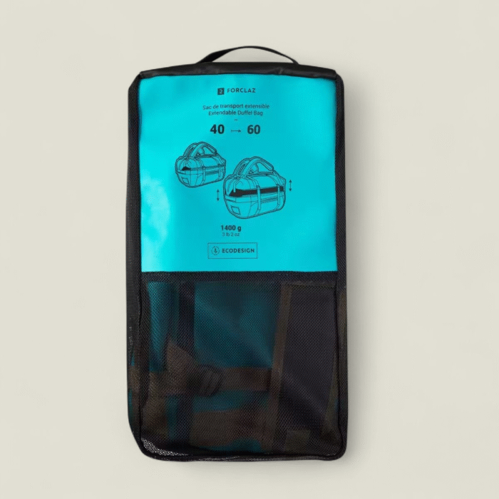 Sac de transport de trekking - 40 L à 60 L - DUFFEL 500 EXTEND - Image 16