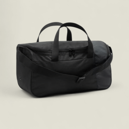 Sac de sport à bandoulière 20l - noir