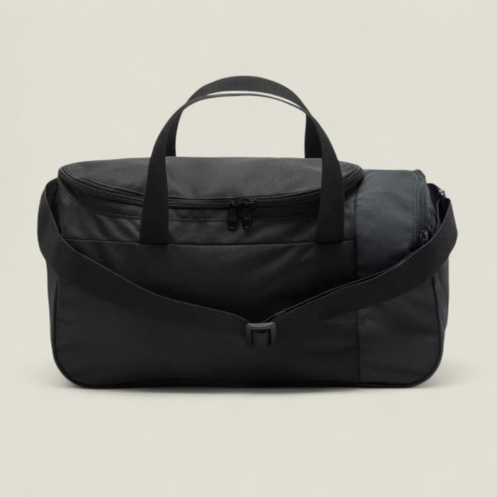 Sac de sport à bandoulière 20l - noir - Image 8