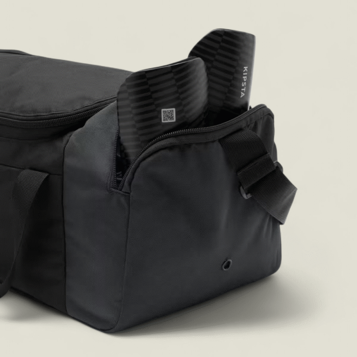 Sac de sport à bandoulière 20l - noir - Image 4