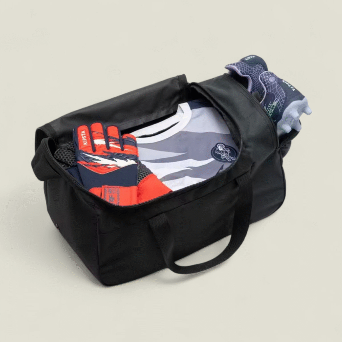 Sac de sport à bandoulière 20l - noir - Image 3