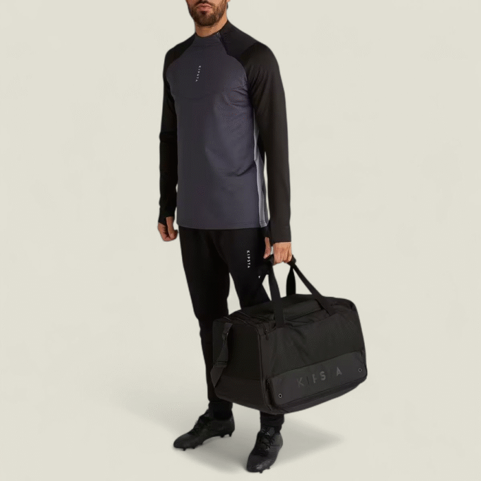Sac sport 45L -KIPSTA- Hardcase noir - Image 11