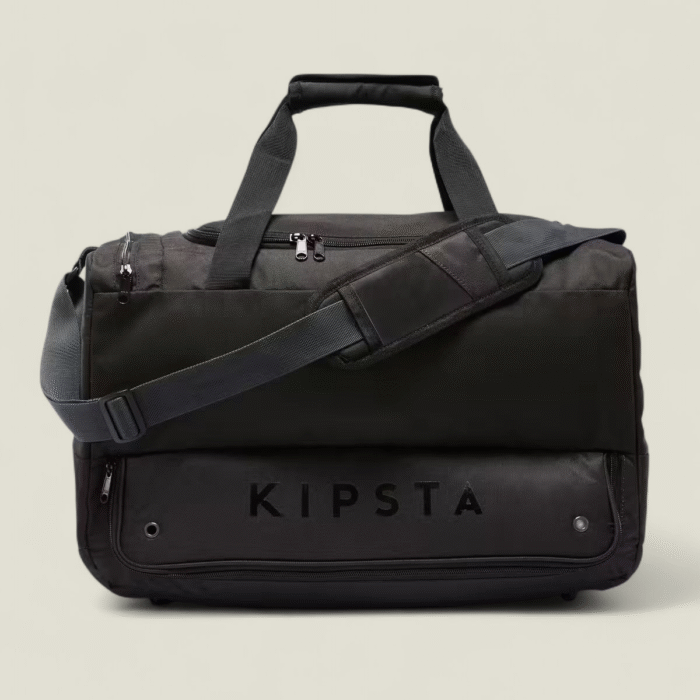 Sac sport 45L -KIPSTA- Hardcase noir - Image 1