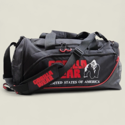 cabas GORILLA WEAR Jerome Gym Bag - Black/Red