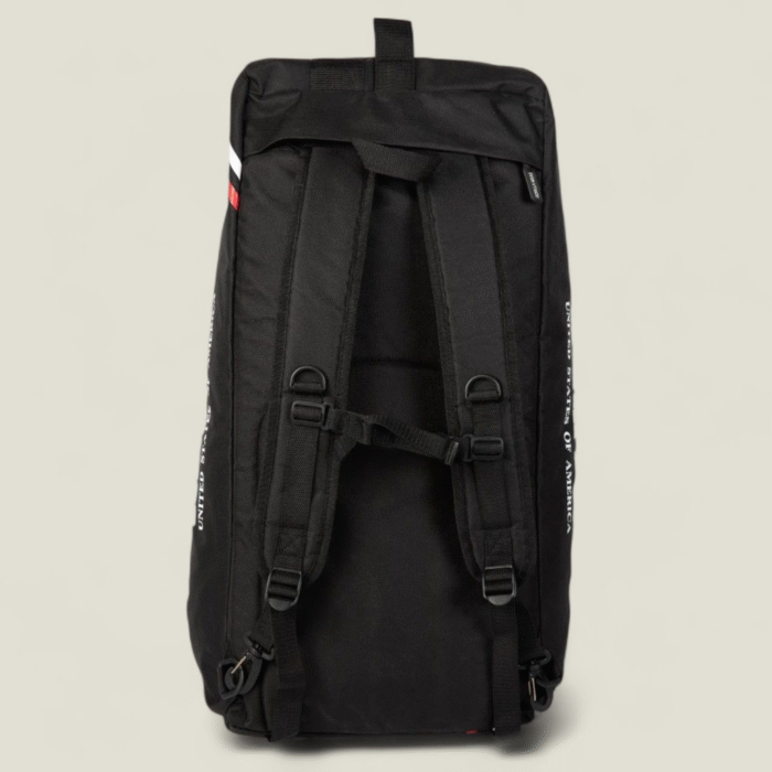 cabas et sac a dos GORILLA WEAR Norris Hybrid Gym Bag - Black - Image 5