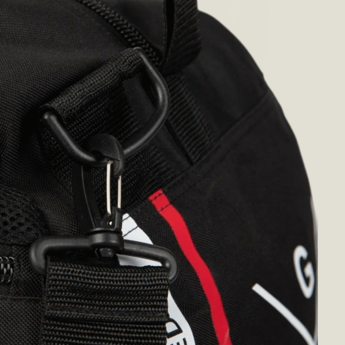 cabas et sac a dos GORILLA WEAR Norris Hybrid Gym Bag - Black - Image 11