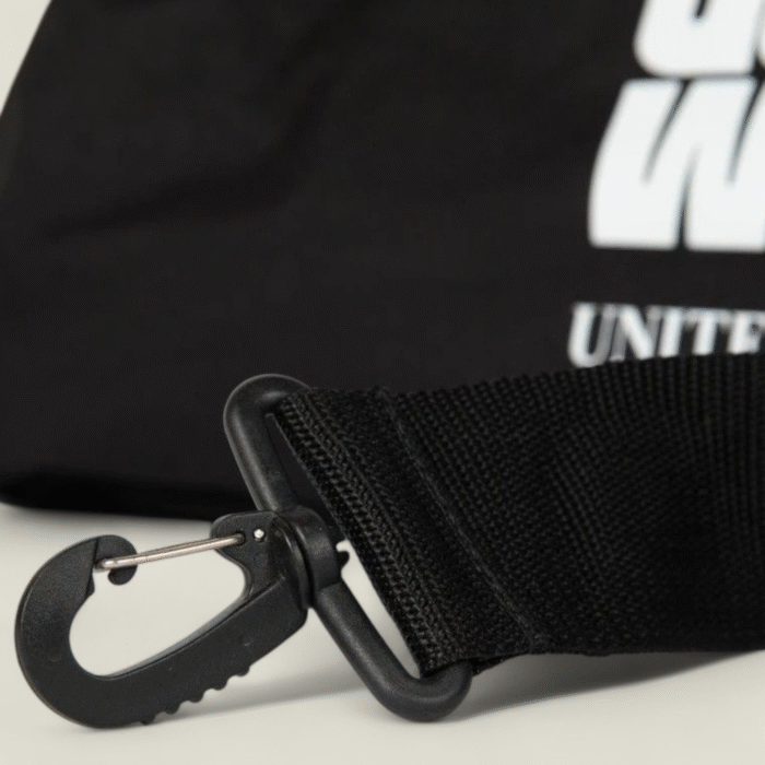 cabas et sac a dos GORILLA WEAR Norris Hybrid Gym Bag - Black - Image 12