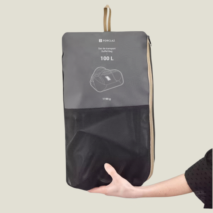 Sac de transport de trekking - 100L - DUFFEL 100 BASIC - Image 12