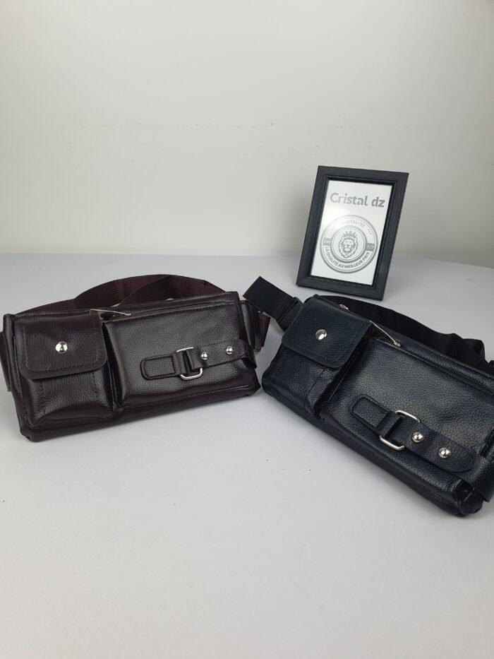 sac banane homme classique - Image 7