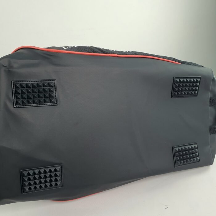cabas GORILLA WEAR Jerome Gym Bag - Black/Red - Image 20