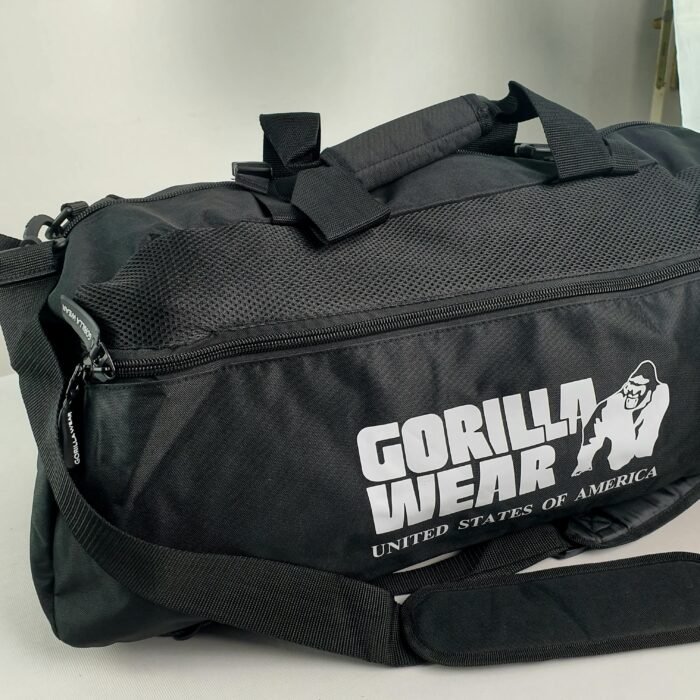 cabas et sac a dos GORILLA WEAR Norris Hybrid Gym Bag - Black - Image 13