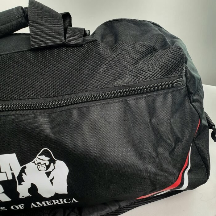 cabas et sac a dos GORILLA WEAR Norris Hybrid Gym Bag - Black - Image 14