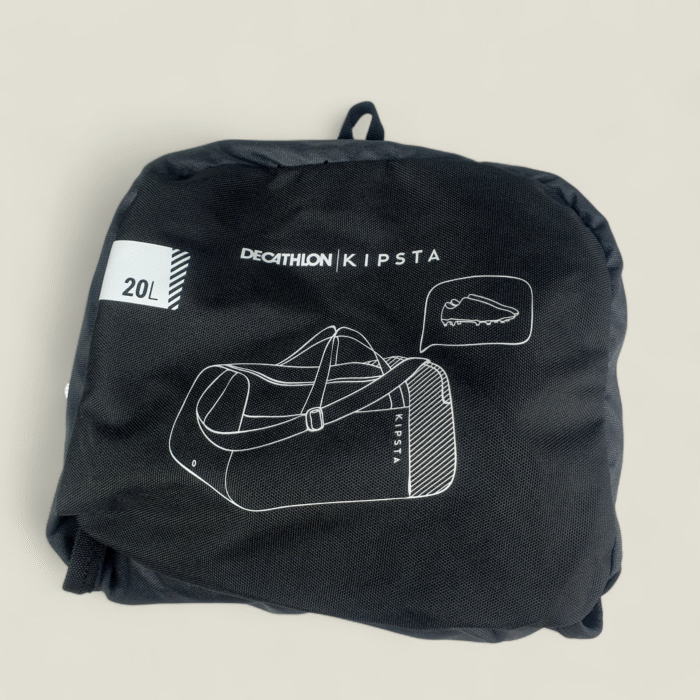 Sac de sport à bandoulière 20l - noir - Image 7