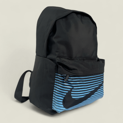 sac a dos NIKE sport imperméable noir/bleu