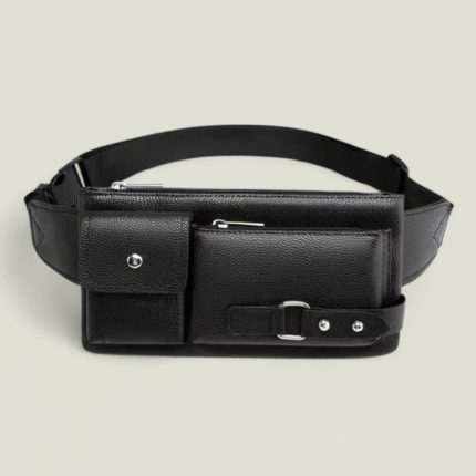 sac banane homme classique
