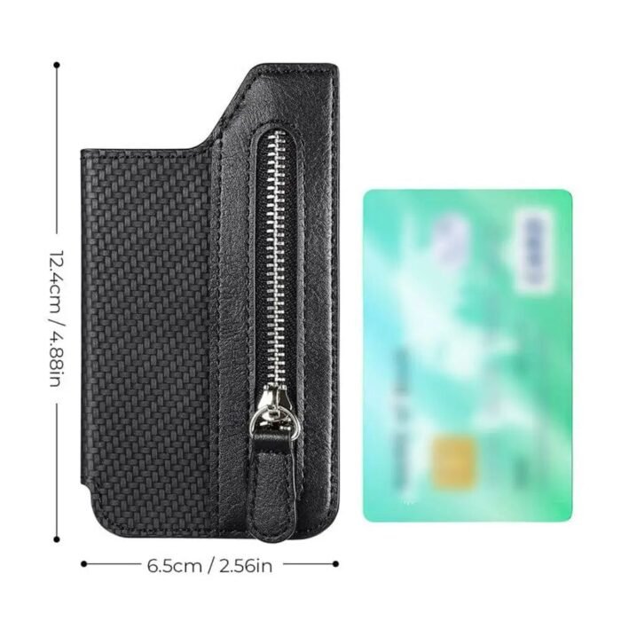 Porte-cartes et monnaie adhésif pour téléphone - Image 9