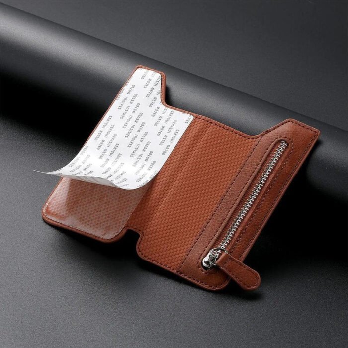 Porte-cartes et monnaie adhésif pour téléphone - Image 11