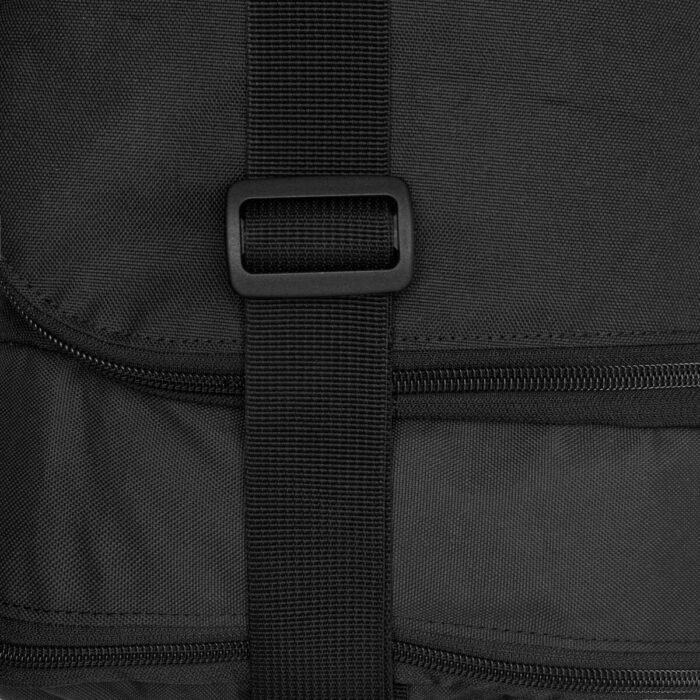Sac de sport à bandoulière 20l - noir - Image 5