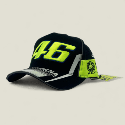 Casquette Sportive Yamaha Racing noir