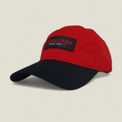 Casquette Eden Park Rouge/Noir