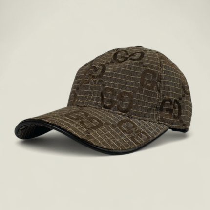 Luxueux Casquette GUCCI en Maille Marron c12