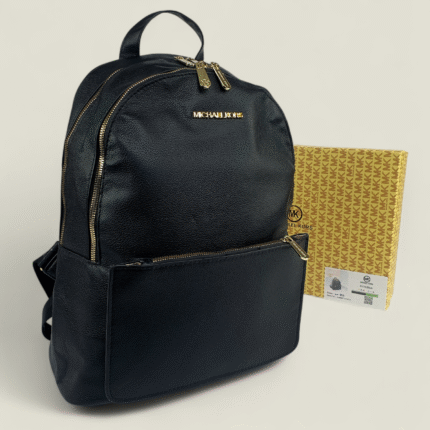 Michael Kors Sac à Dos Élégant Noir