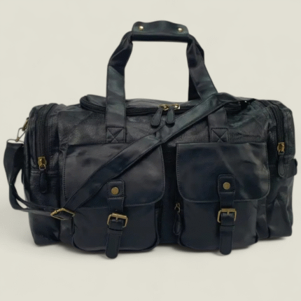 Cabas en Cuir Large Porsche Luxe