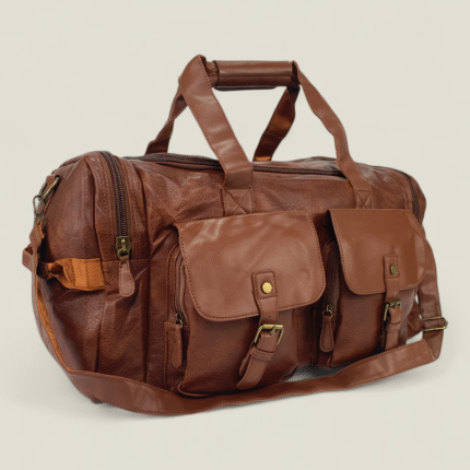 Cabas en Cuir Large Porsche Luxe