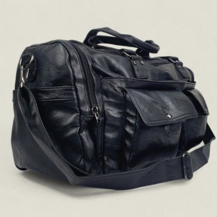 Cabas en Cuir Large et solide -32-5