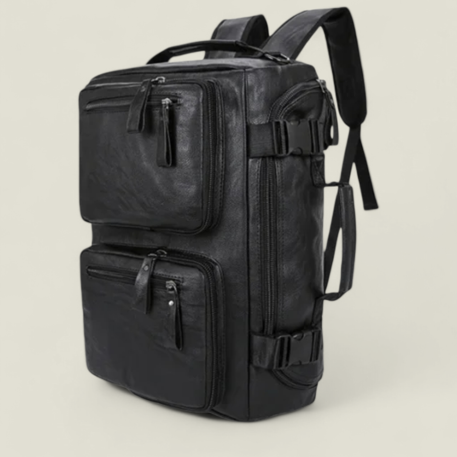 Photoroom-20260204_224201914 3en1-sac a dos/cabas/sac a main-Il s’agissait de chaussures en cuir -32-6-7 - Image 1