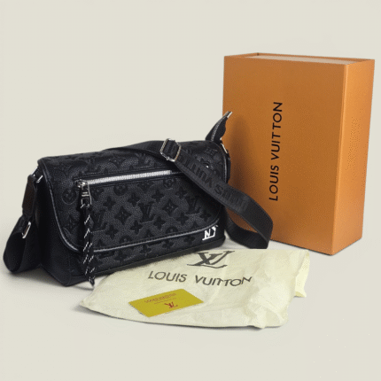 sac bandoulière Louis Vuitton large luxe luxe avec la boîte